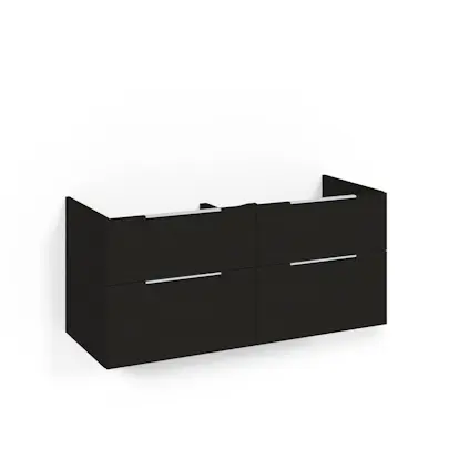 Tvättställskåp Macro Design Crown Grip utan Tvättställ