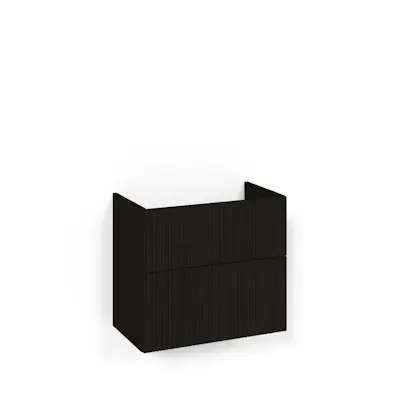 Tvättställskåp Macro Design Crown Line utan Tvättställ