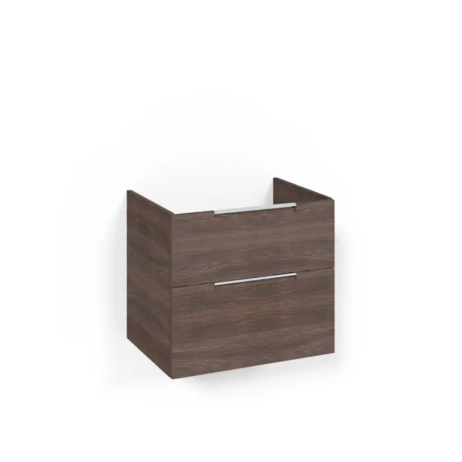 Tvättställskåp Macro Design Crown Grip utan Tvättställ