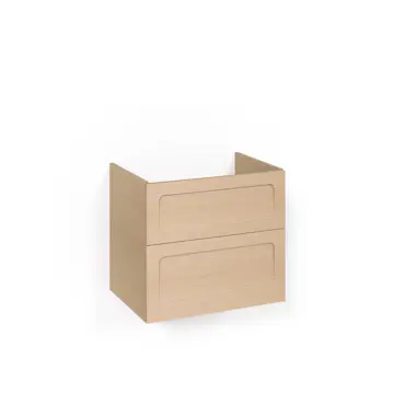 Tvättställskåp Macro Design Crown Shape utan Tvättställ