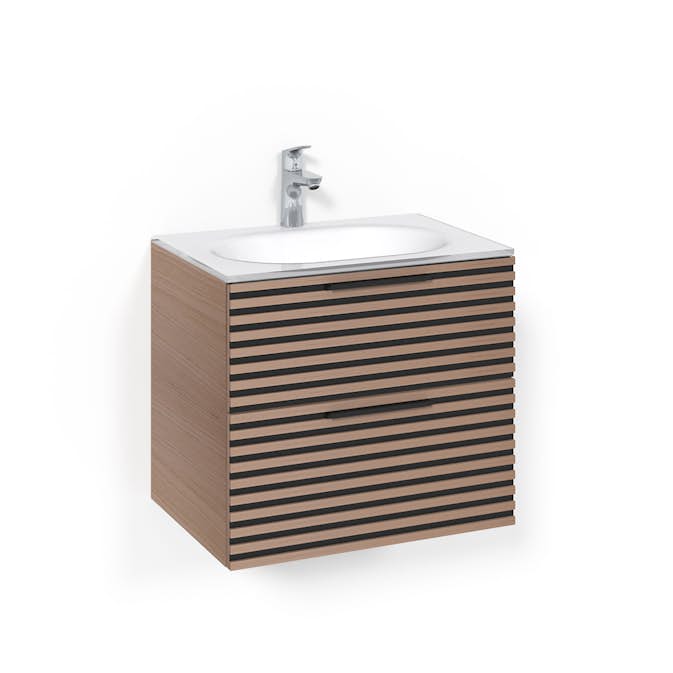 Servantskap Macro Design Crown Stripe med Glasservant