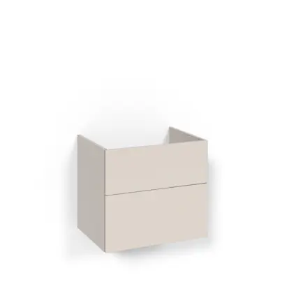 Tvättställskåp Macro Design Crown Plain utan Tvättställ