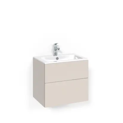 Tvättställsskåp Macro Design Crown Plain Light 14