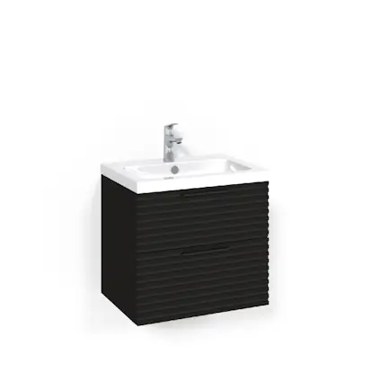 Tvättställskåp Macro Design Crown Stripe utan Tvättställ