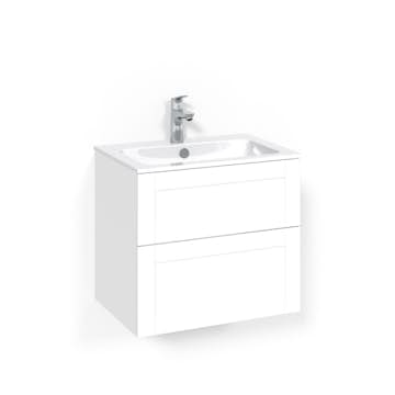 Tvättställsskåp Macro Design Crown Ramlucka Light 14