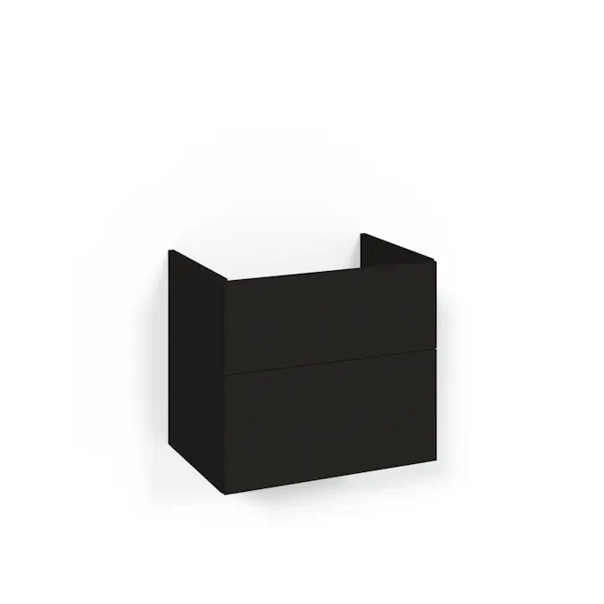 Tvättställskåp Macro Design Crown Plain utan Tvättställ