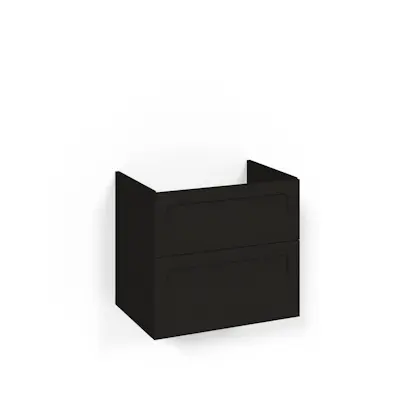 Tvättställskåp Macro Design Crown Shape utan Tvättställ