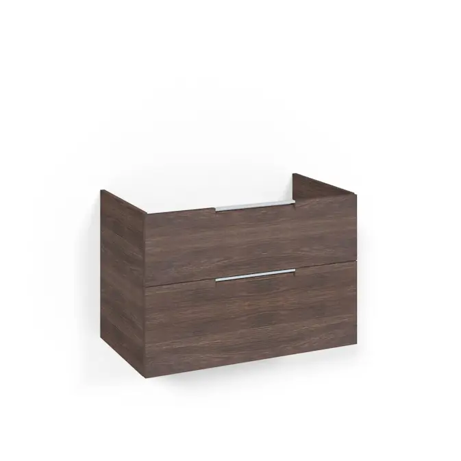 Tvättställskåp Macro Design Crown Grip utan Tvättställ