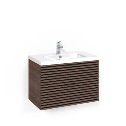 Tvättställsskåp Macro Design Crown Stripe