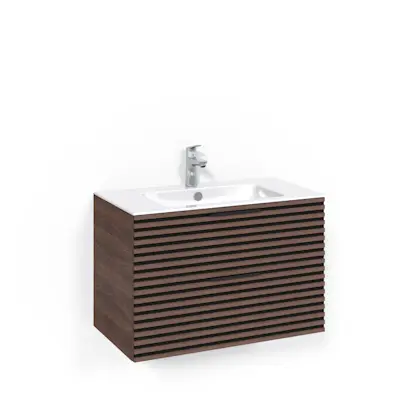 Tvättställsskåp Macro Design Crown Stripe