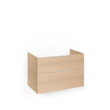 Tvättställskåp Macro Design Crown Grip utan Tvättställ