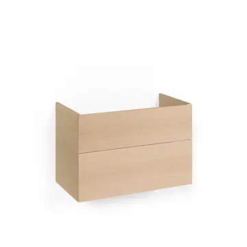 Tvättställskåp Macro Design Crown Plain utan Tvättställ