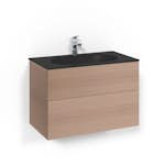 Servantskap Macro Design Crown Plain med Glasservant