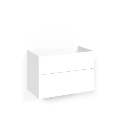 Tvättställskåp Macro Design Crown Plain utan Tvättställ