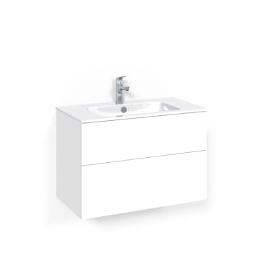 Tvättställsskåp Macro Design Crown Plain Light 14