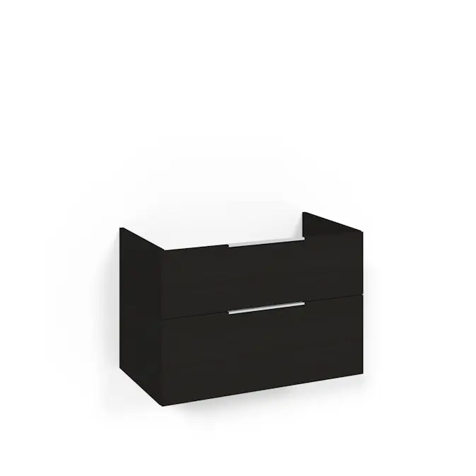 Tvättställskåp Macro Design Crown Grip utan Tvättställ