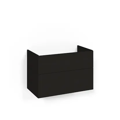 Tvättställskåp Macro Design Crown Plain utan Tvättställ