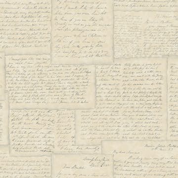 Tapet Galerie Wallcoverings Family Letters G56123