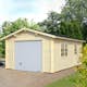 Garasjebod Palmako Roger 19 m2 med Leddport
