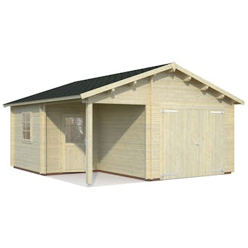 Garasjebod Palmako Roger 28,1 m2 med Dobbel Treport