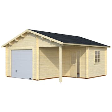 Garasjebod Palmako Roger 28,1 m2 med Leddport