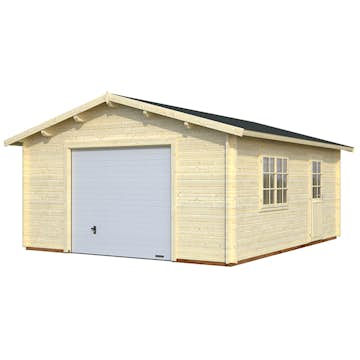 Garasjebod Palmako Roger 23,9 m2 med Leddport
