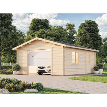 Garasjebod Palmako Roger 23,9 m2 med Leddport