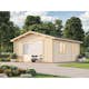 Garasjebod Palmako Roger 23,9 m2 med Leddport
