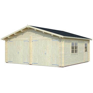 Garasjebod Palmako Roger 28,4 m2 med Slagport