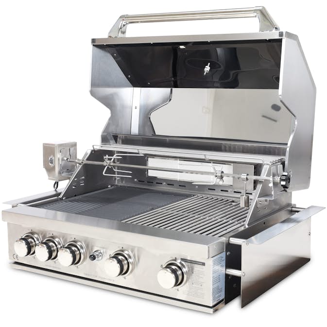 Gassgrill Metalcraft Inbyggnad Chicago