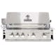 Gassgrill Metalcraft Inbyggnad Chicago