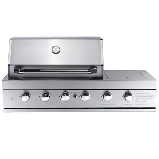 Gassgrill Metalcraft Inbyggnad Seattle