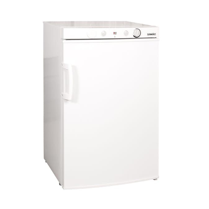 Gasskjøleskap Sunwind Ventus Top Control 100 Hvit