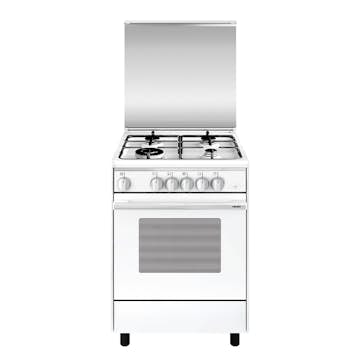 Gasskomfyr Sunwind Elegance 60 Hvit