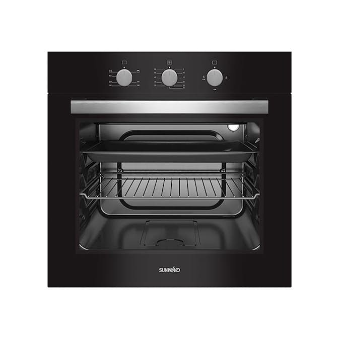 Innbyggingsovn Sunwind Chef Gass Sort