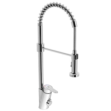 Köksblandare Gustavsberg Nordic Plus Spiraflex med Diskmaskinsavstängning