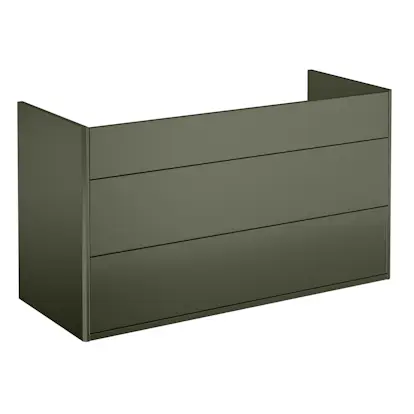 Tvättställsskåp Gustavsberg Graphic Kommod 100 cm utan Tvättställ