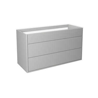 Tvättställsskåp Gustavsberg Graphic Kommod 100 cm utan Tvättställ