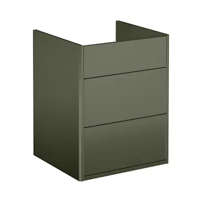 Tvättställsskåp & Kommod Gustavsberg Graphic 45 cm Elegant Badrumsmöbel