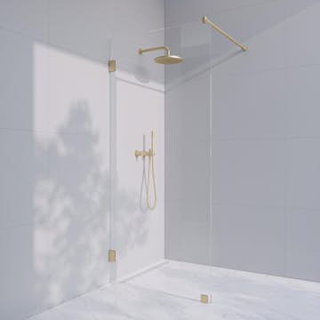 Duschvägg Invitrea Flair GH1