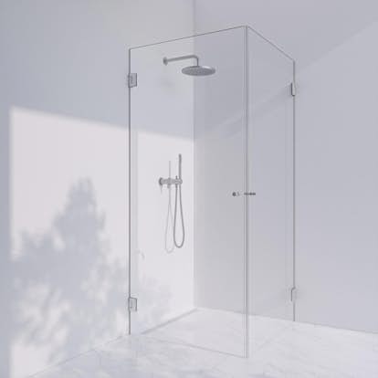 Duschhörn Invitrea Flair GH22 med Glasrengöring