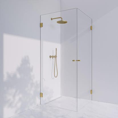 Duschhörn Invitrea Flair GH22 med Glasrengöring