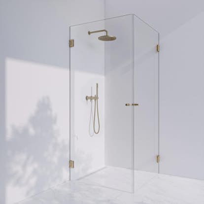 Duschhörn Invitrea Flair GH22 med Glasrengöring