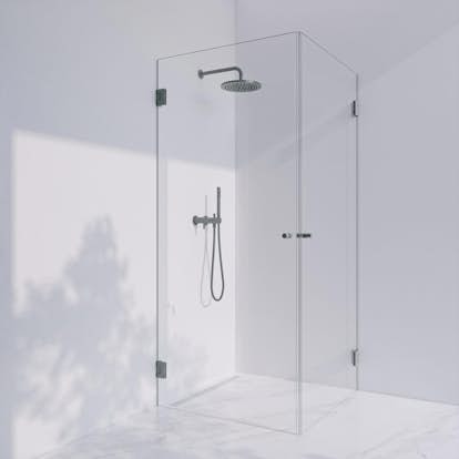 Duschhörn Invitrea Flair GH22 med Glasrengöring