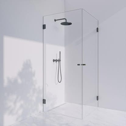 Duschhörn Invitrea Flair GH22 med Glasrengöring