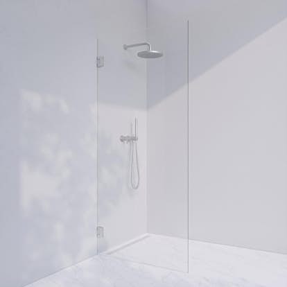 Duschvägg Invitrea Flair GH2 med Glasrengöring