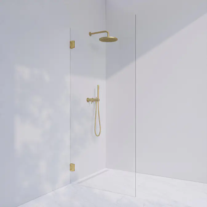 Duschvägg Invitrea Flair GH2