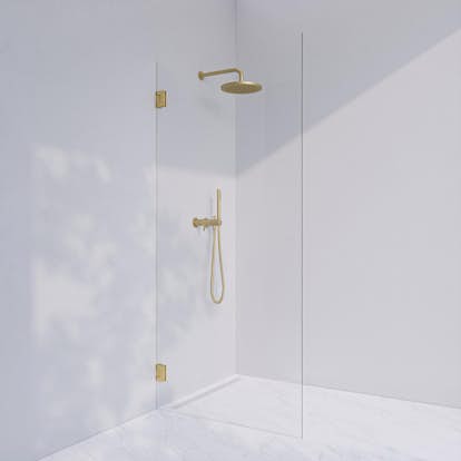 Duschvägg Invitrea Flair GH2 med Glasrengöring