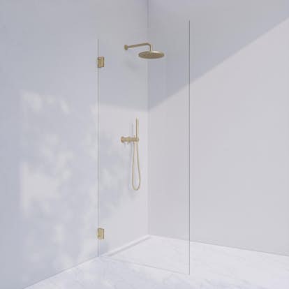 Duschvägg Invitrea Flair GH2 med Glasrengöring