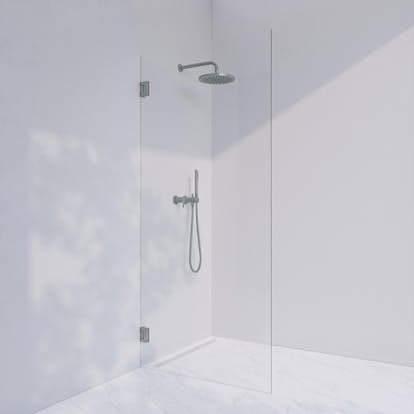 Duschvägg Invitrea Flair GH2 med Glasrengöring